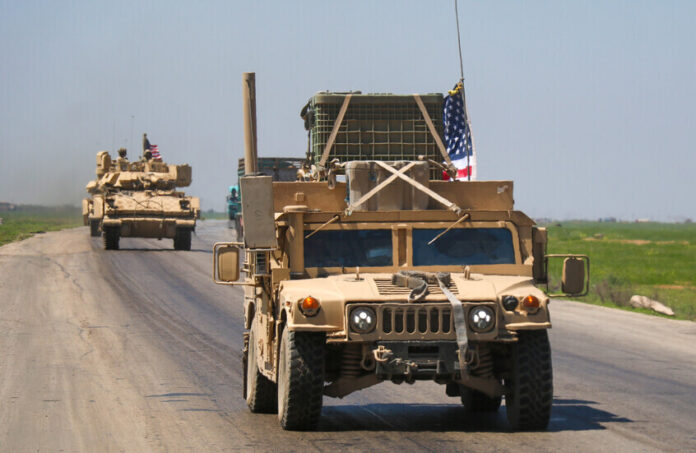 قصف قاعدة عسكرية أمريكية في سوريا