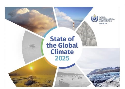 ليبيا تشارك في إعداد تقرير حالة المناخ العالمي 2025