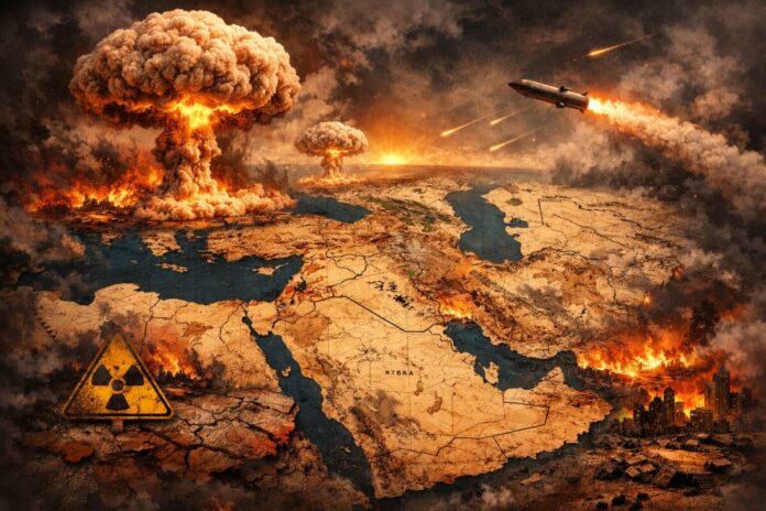 تحذيرات من حرب نووية تهدد العالم بكوارث ممتدة