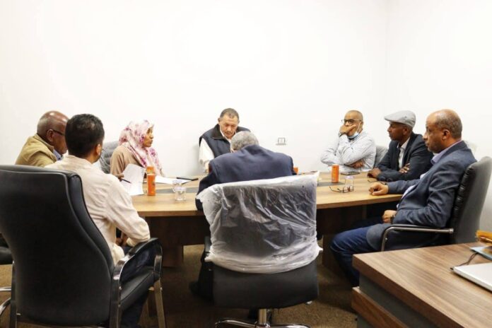 لتعزيز «النزاهة والكفاءة».. تقييم شامل للعمل الانتخابي في سبها