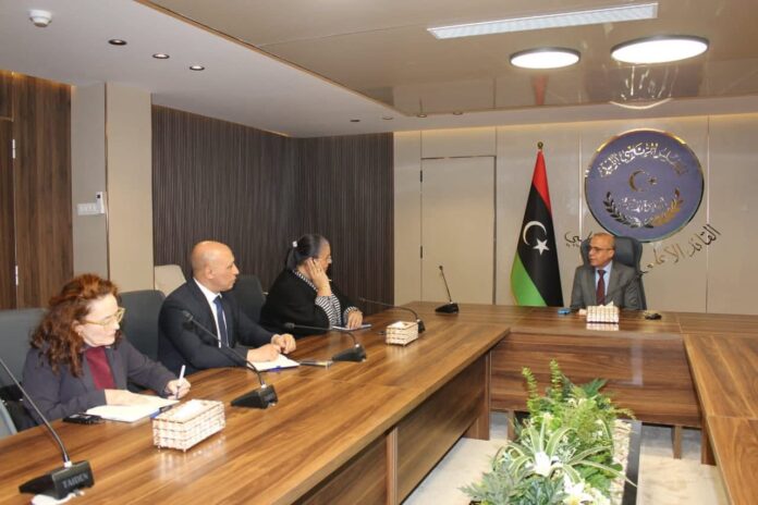 اللافي: العملية السياسية تحتاج شراكة أممية داعمة