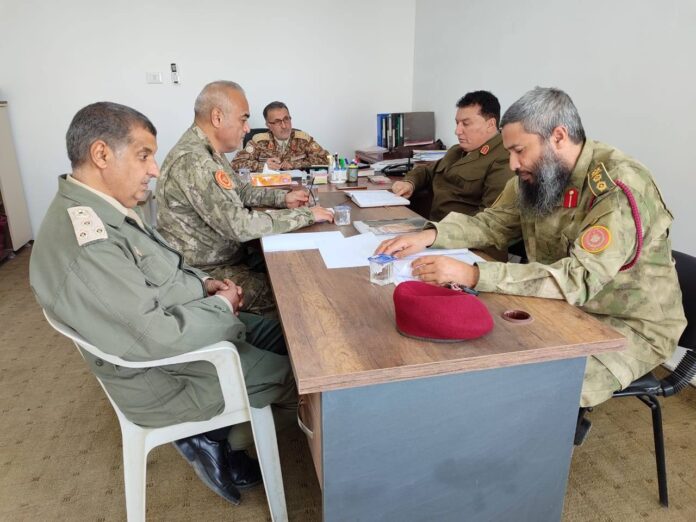 الجيش الليبي يطلق مشروع «منهج موحّد» للتوجيه المعنوي