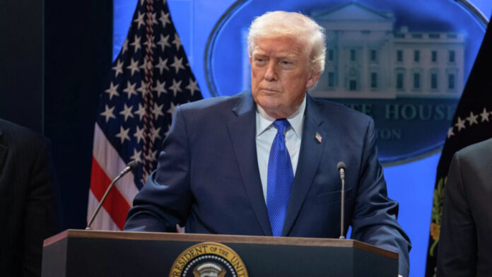 ترامب: لن نسمح لإيران بفرض رسوم على «مضيق هرمز»