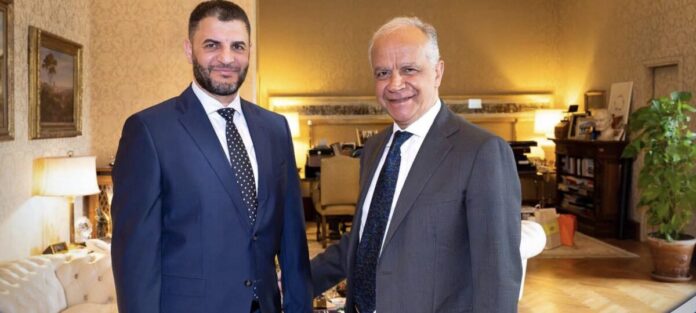 ليبيا وإيطاليا تبحثان تعزيز التعاون الأمني ومواجهة «أزمة الهجرة»