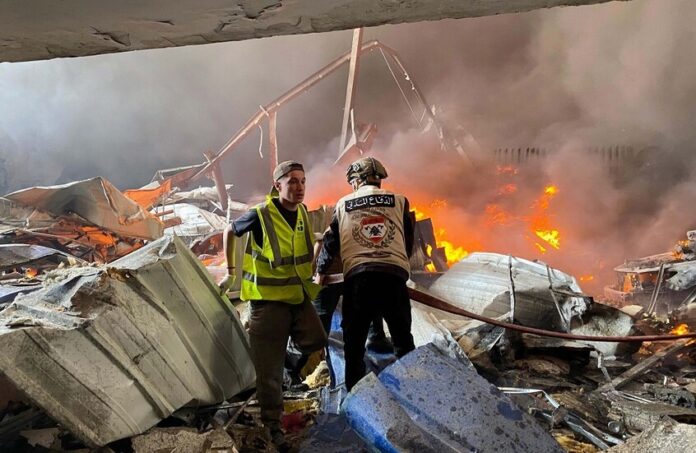 إيران: لن نجلس إلى طاولة المفاوضات قبل وقف الهجمات على لبنان