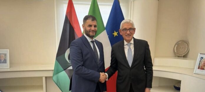 الداخلية تبحث مع «الاستخبارات الإيطالية» توسيع التعاون