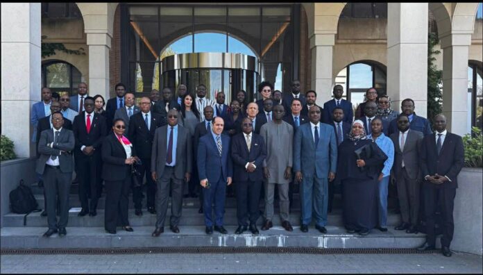 من بروكسل.. تحرك دبلوماسي ليبي لبحث ملفات فلسطين ولبنان