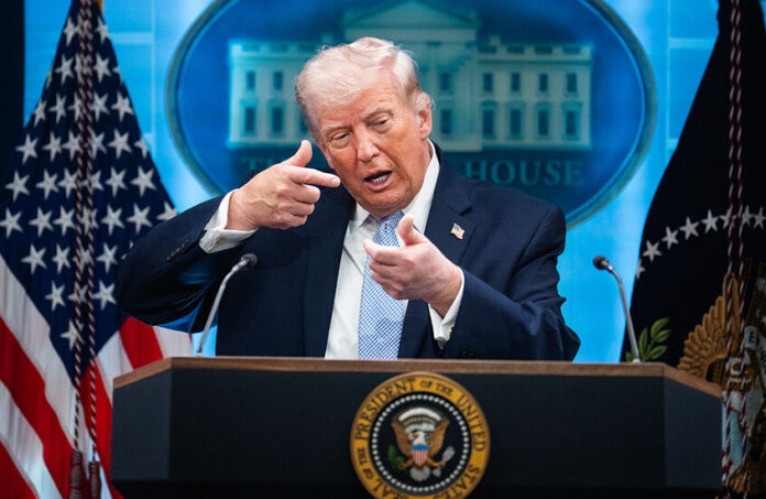 ترامب: حضارة كاملة ستموت الليلة