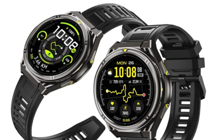 ساعة ذكية جديدة.. تصميم متين وشاشة مذهلة