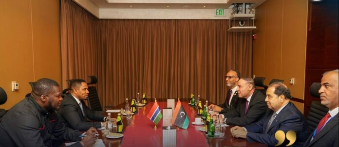 الباعور يبحث تعزيز التعاون «الإقليمي والاقتصادي» مع غامبيا وسيراليون