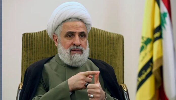 نعيم قاسم: الشعب السوري حر في قراراته ولا علاقة لنا بما يجري في سوريا