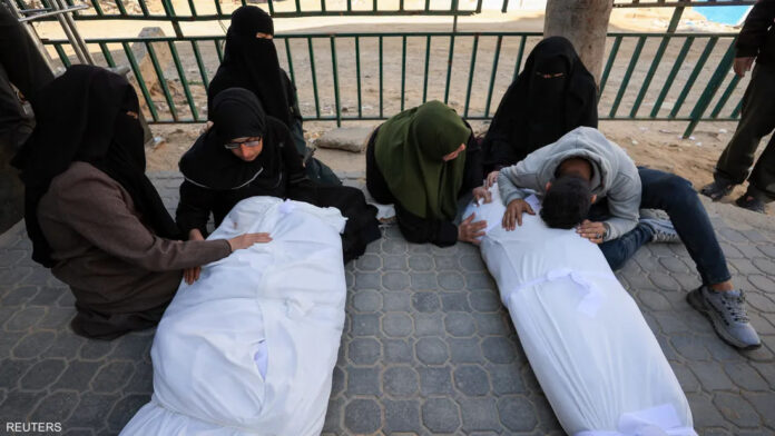 تصعيد جديد في غزة.. قتلى بقصف إسرائيلي على «مخيم البريج»