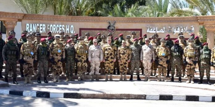 مصر والهند تطلقان تدريب «إعصار 4» العسكري