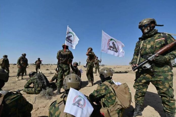 الحشد الشعبي: عدوان إسرائيلي أمريكي يطال مقراتنا في الأنبار ونينوى