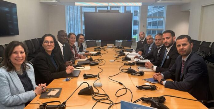 وزارة المالية تبحث مع «البنك الدولي» تعزيز التعاون وبرامج الإصلاح