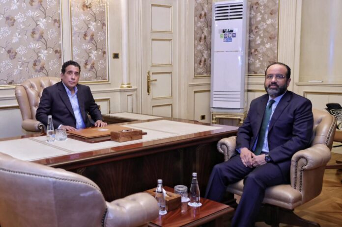 المنفي: نركز على تعزيز الاستقرار وتنمية الجنوب الليبي