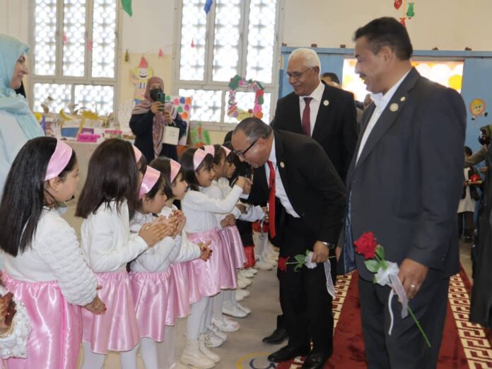 افتتاح «روضة» جديدة في العجيلات