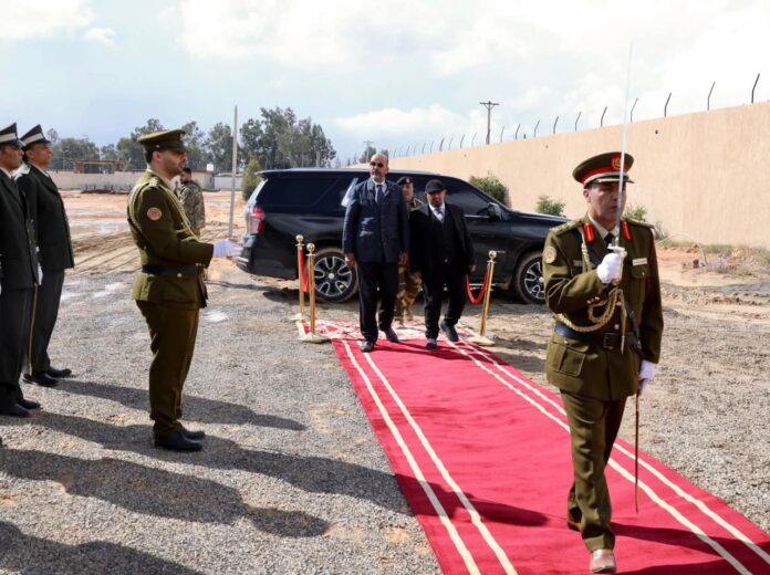 الكوني يشيد بجهود جهاز «مكافحة الإرهاب» بترسيخ الأمن