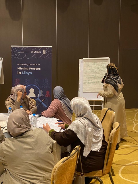 البعثة الأممية تطلق برنامجاً لتعزيز العدالة في قضايا «الاختفاء القسري»