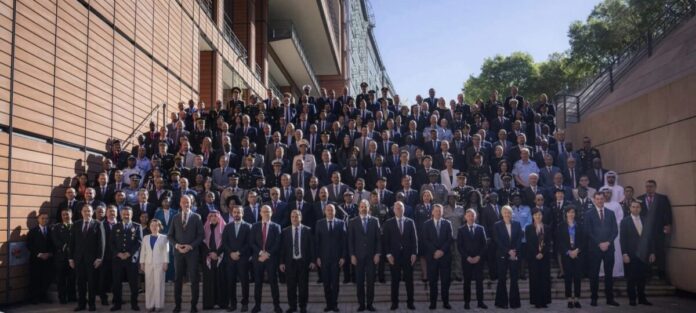 ليبيا تشارك بمؤتمر «الإنتربول» في فرنسا