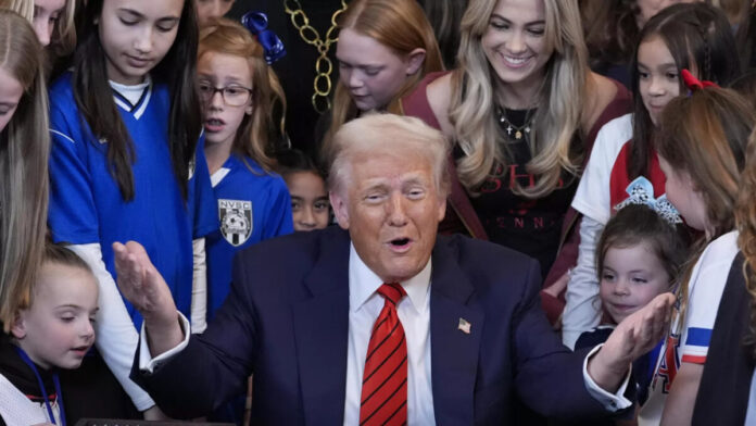 ترامب: يمكن لإيران البدء بإعادة الإعمار