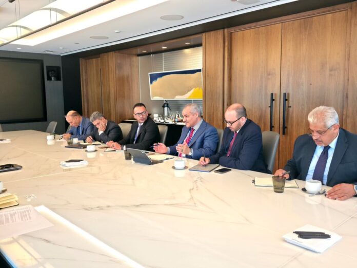 المصرف المركزي: تعزيز الاستقرار المالي أولوية استراتيجية