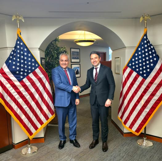 واشنطن تشيد بإنجازات مصرف ليبيا المركزي وتؤكد دعمها لاستقلاليته