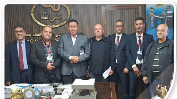 مؤسسة النفط تدعم خطة تطوير شاملة لمطار «مرسى البريقة»