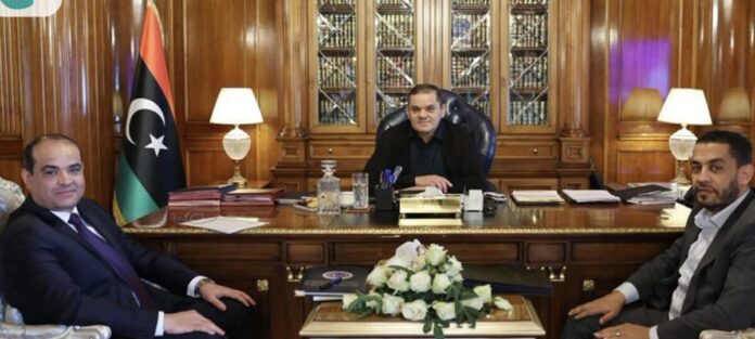 الدبيبة: وضع خطط زمنية واضحة لضمان مياه آمنة للمواطنين