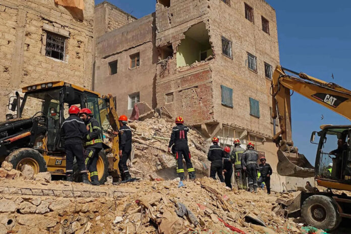 كارثة في المغرب.. انهيار «مبنى سكني» يخلّف قتلى وجرحى