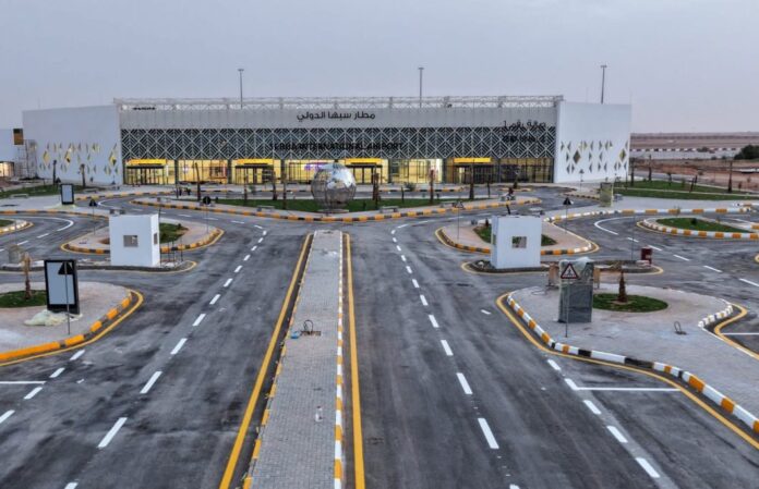 مطار سبها.. بوابة الجنوب إلى العالم تعود للعمل بكامل طاقتها