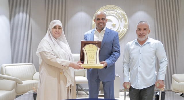 الجويفي: ملتزمون بدعم مشاريع التنمية المحلية في زلطن