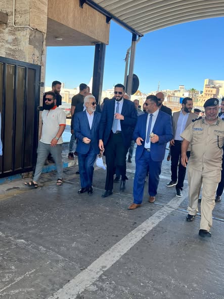 وزارة الاقتصاد تتابع تطوير «ميناء طرابلس» لتسريع الإفراج عن البضائع