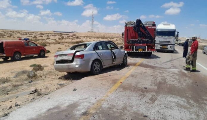 أمن إجدابيا: وفاة وإصابات خطيرة بـ«حادث مروّع»