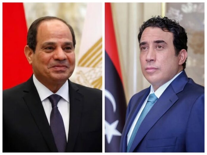المنفي يتلقى برقية تهنئة من السيسي بمناسبة عيد الأضحى المبارك
