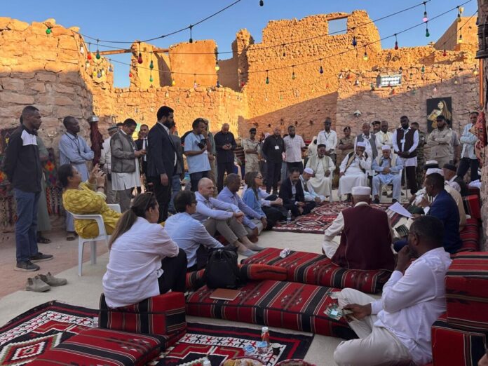 الأمم المتحدة تبدأ «مهمة ميدانية» في جنوب ليبيا