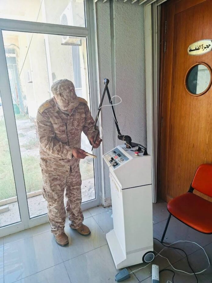 جهود وطنية.. الجيش الليبي ينجح بصيانة «أجهزة طبية» متقدمة