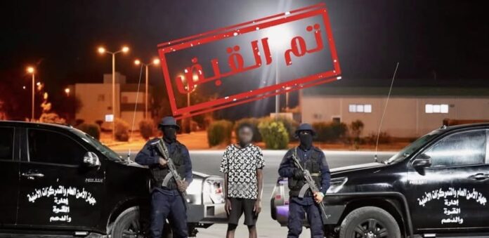 الداخلية تضبط متورط في واقعة إطلاق نار بمنطقة الكريمية