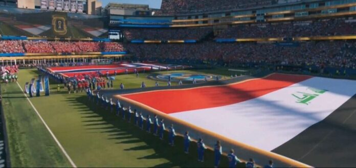 بعد السعودية.. العراق يُحافظ على قدسية علمه في كأس العالم 2026