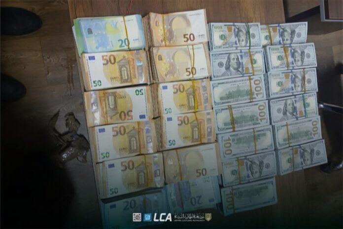 الجمارك تضبط «مبالغ ضخمة» مخبأة داخل مركبة قادمة من تونس