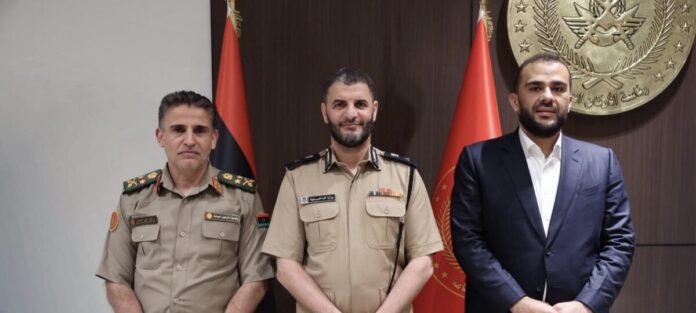 الطرابلسي والنمروش يبحثان توحيد الجهود «الأمنية والعسكرية»