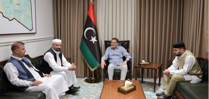 الدبيبة: سنواصل دعم «حفظة القرآن» والمواهب الشابة