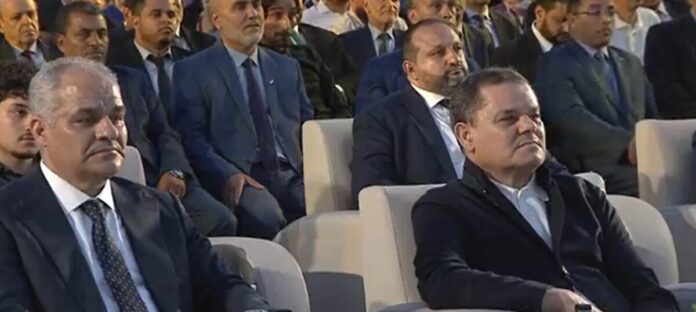 الدبيبة يشهد افتتاح أكبر معرض لـ«التكنولوجيا المالية» في ليبيا
