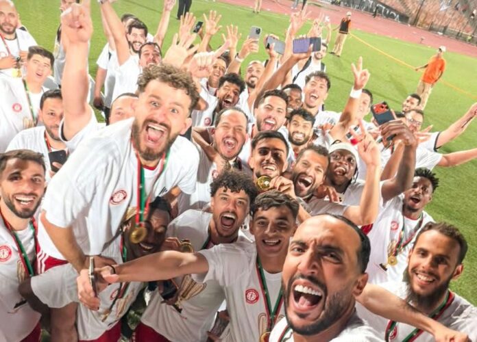 السويحلي يكتب التاريخ.. بطلًا للدوري الليبي للمرة الأولى في مسيرته
