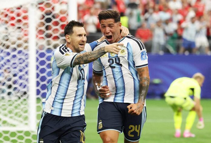 ميسي يقود الأرجنتين للفوز على النمسا ويعتلي عرش هدافي كأس العالم تاريخيًا