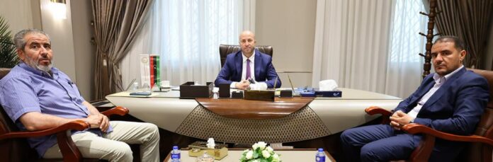 الحكومة تبحث احتياجات ترهونة الخدمية وتحدد الأولويات