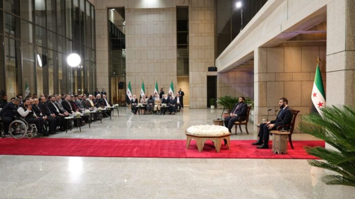 الشرع: ما يُشاع عن دخول قوات سورية إلى لبنان «غير صحيح»