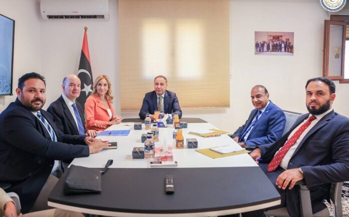 ليبيا وسويسرا تبحثان تعزيز التعاون «السياسي والاقتصادي»