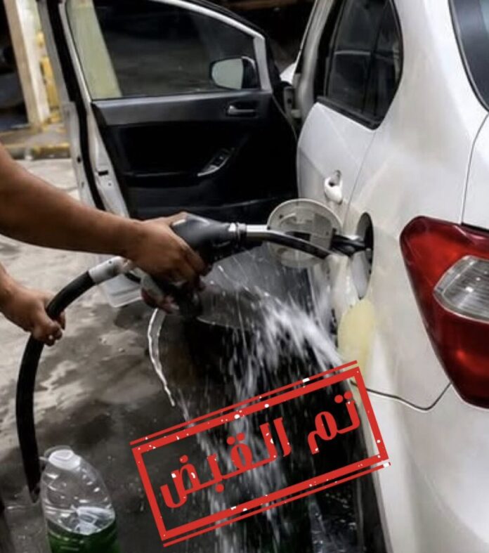 بعد انتشار فيديو من محطة وقود بطرابلس.. الداخلية تضبط المتهم وتحيله إلى النيابة العامة