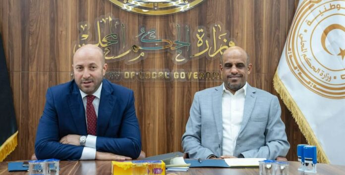خلفاً للجويفي.. «محمد بن غلبون» يتسلم وزارة الحكم المحلي